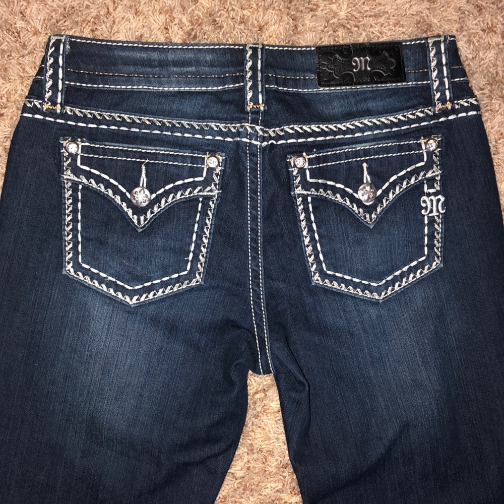 Miss Me “Chloe” Boot Cut Jeans - 29x34